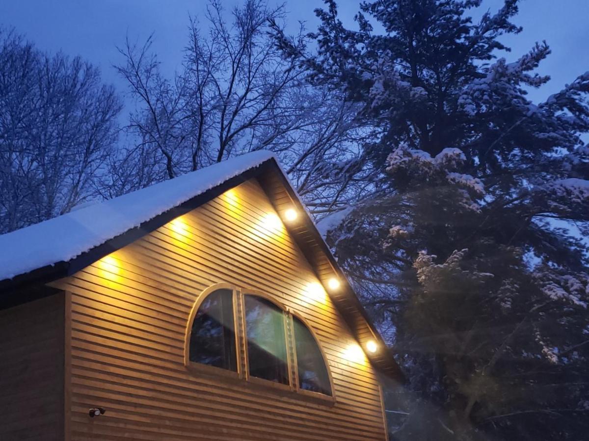 Le Nid Dore Sur Le Lac Val des Monts Exterior foto