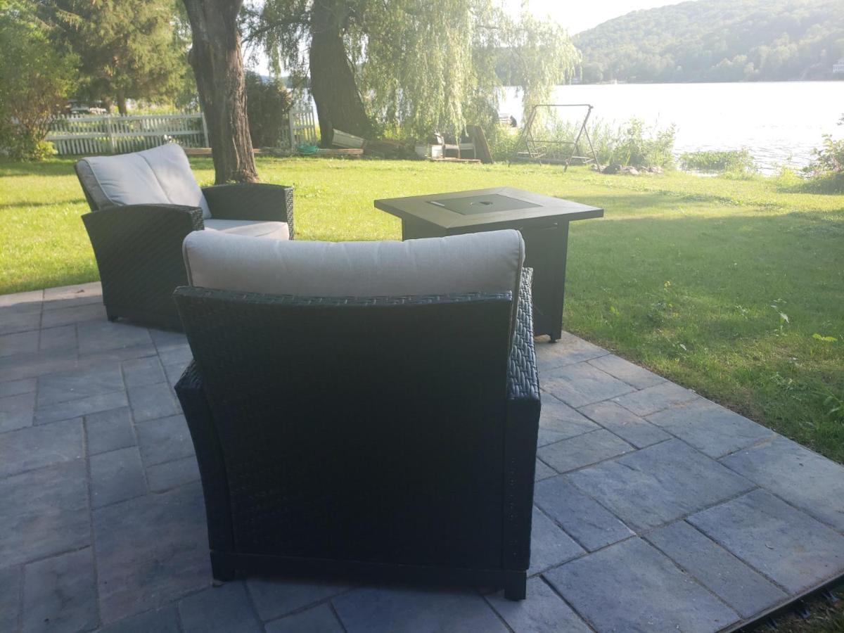 Le Nid Dore Sur Le Lac Val des Monts Exterior foto